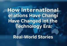 كيف تغيرت العلاقات الدولية في عصر التكنولوجيا: حكايات من العالم الحقيقي How International Relations Have Changed in the Technology Era: Real-World Stories