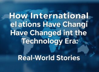 كيف تغيرت العلاقات الدولية في عصر التكنولوجيا: حكايات من العالم الحقيقي How International Relations Have Changed in the Technology Era: Real-World Stories