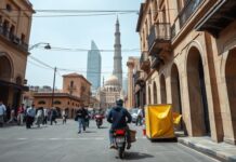 الحياة في القاهرة: بين التقاليد والحداثة Life in Cairo: Between Tradition and Modernity