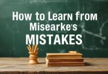 كيفية التعلم من الأخطاء: دروس من الحياة اليومية How to Learn from Mistakes: Lessons from Everyday Life