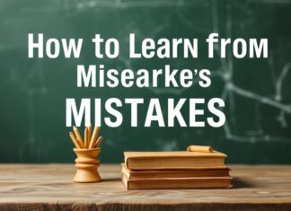 كيفية التعلم من الأخطاء: دروس من الحياة اليومية How to Learn from Mistakes: Lessons from Everyday Life