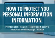 كيف تحمي معلوماتك الشخصية على الإنترنت: نصائح عملية من محرر مجلة ذو خبرة How to Protect Your Personal Information Online: Practical Tips from an Experienced Magazine Editor