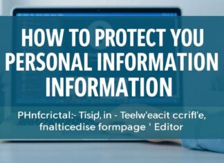 كيف تحمي معلوماتك الشخصية على الإنترنت: نصائح عملية من محرر مجلة ذو خبرة How to Protect Your Personal Information Online: Practical Tips from an Experienced Magazine Editor