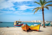 الاستيقاظ مع بورت سعيد: رحلة فجر جديدة Waking up with Port Said: A New Dawn Journey