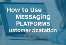 كيفية استخدام منصات الرمز النصي لتحسين التواصل مع العملاء How to Use Messaging Platforms to Improve Customer Communication