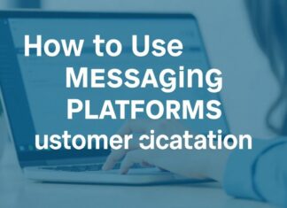 كيفية استخدام منصات الرمز النصي لتحسين التواصل مع العملاء How to Use Messaging Platforms to Improve Customer Communication