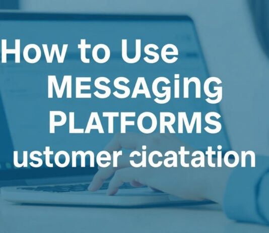 كيفية استخدام منصات الرمز النصي لتحسين التواصل مع العملاء How to Use Messaging Platforms to Improve Customer Communication
