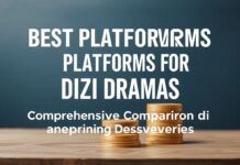 أفضل المنصات لملحمي الديزي: مقارنة شاملّة واكتشافات مفاجئة Best Platforms for Dizi Dramas: Comprehensive Comparison and Surprising Discoveries