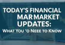 تحديثات السوق المالية اليوم: ما الذي يجب أن تعرفه؟ Today's Financial Market Updates: What You Need to Know