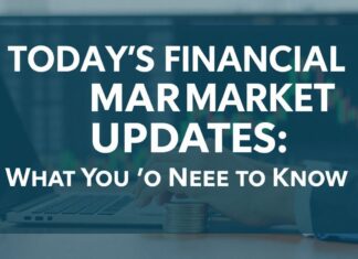 تحديثات السوق المالية اليوم: ما الذي يجب أن تعرفه؟ Today's Financial Market Updates: What You Need to Know