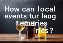 كيف يمكن أن تتحول الأحداث المحلية إلى ذكريات خالدة؟ How can local events turn into lasting memories?