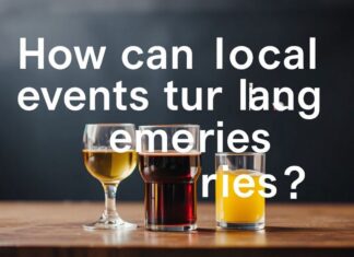 كيف يمكن أن تتحول الأحداث المحلية إلى ذكريات خالدة؟ How can local events turn into lasting memories?