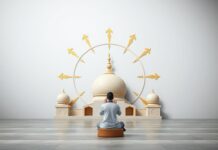 كيفية اختيار الاتجاه الصحيح للصلاة في أي مكان How to choose the correct direction for prayer in any place