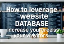 كيفية استغلال قاعدة بيانات الموقع لزيادة زوارك How to leverage your website's database to increase your visitors