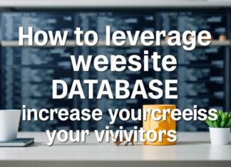 كيفية استغلال قاعدة بيانات الموقع لزيادة زوارك How to leverage your website's database to increase your visitors