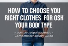 كيفية اختيار الملابس المناسبة لنوع جسمك: دليل شامل How to Choose the Right Clothes for Your Body Type: A Comprehensive Guide