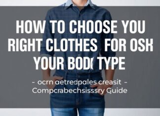 كيفية اختيار الملابس المناسبة لنوع جسمك: دليل شامل How to Choose the Right Clothes for Your Body Type: A Comprehensive Guide