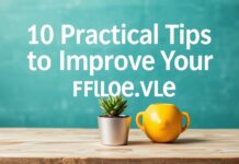 10 نصائح عملية لتحسين نمط حياتك اليوم 10 Practical Tips to Improve Your Lifestyle Today