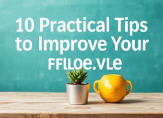 10 نصائح عملية لتحسين نمط حياتك اليوم 10 Practical Tips to Improve Your Lifestyle Today