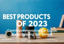 أفضل المنتجات لعام 2023: دليلك الشامل لاختيار الأفضل Best Products of 2023: Your Comprehensive Guide to Choosing the Best