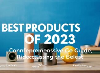 أفضل المنتجات لعام 2023: دليلك الشامل لاختيار الأفضل Best Products of 2023: Your Comprehensive Guide to Choosing the Best