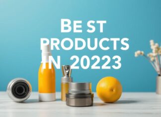 أفضل المنتجات في 2023: دليل شامل لاختيار الأفضل Best products in 2023: A comprehensive guide to choosing the best