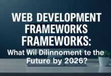 إطارات تطوير الويب: ما الذي سيهيمن على المستقبل بحلول عام 2026؟ Web Development Frameworks: What Will Dominate the Future by 2026?