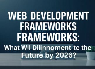 إطارات تطوير الويب: ما الذي سيهيمن على المستقبل بحلول عام 2026؟ Web Development Frameworks: What Will Dominate the Future by 2026?