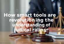 كيف تُحدث الأدوات الذكية ثورة في فهم الأحكام القضائية How smart tools are revolutionizing the understanding of judicial rulings