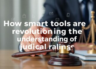 كيف تُحدث الأدوات الذكية ثورة في فهم الأحكام القضائية How smart tools are revolutionizing the understanding of judicial rulings